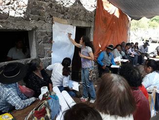 TALLER DE SANIDAD ANIMAL A AGRICULTORES FAMILIARES DE POTRERO DE LINARES