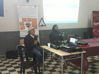 AGRICULTURA FAMILIAR EN EL TALLER: EVALUADO EL PROGRAMA GANADERO DE GUACHIPAS.