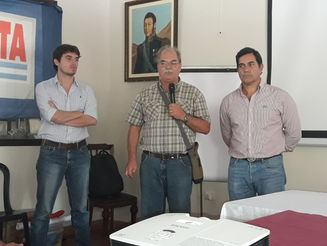 SE PRESENTÓ EL PROGRAMA GANADERO DE GUACHIPAS PARA ESTE 2018