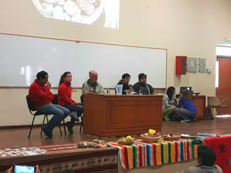 SE REALIZÓ LA JORNADA DE SEMILLA PARA LA SOBERANÍA ALIMENTARIA EN LA UNSa