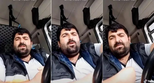 TIr şoförü malik yılmaz
