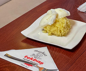 dondurmalı peynir helvası