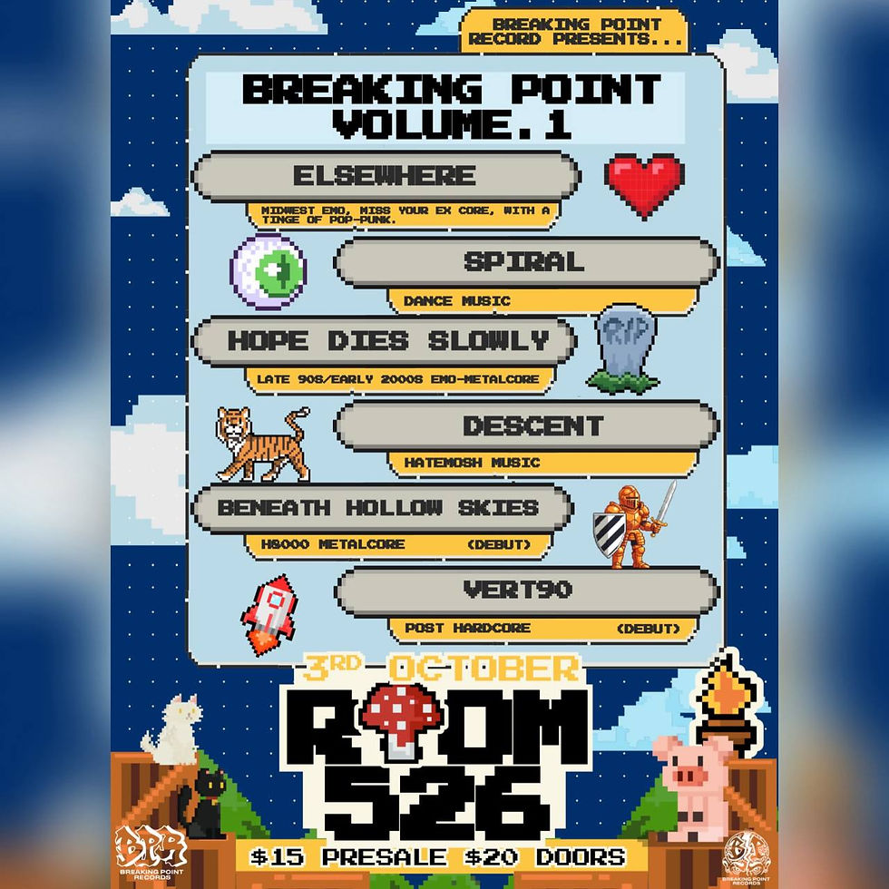 Breaking Point Vol. 1