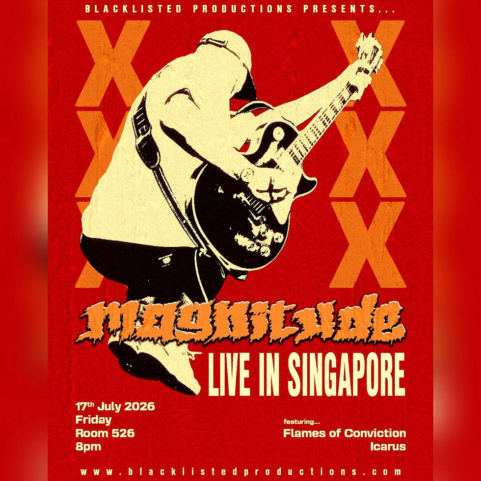 MAGNITUDE (US) LIVE IN SINGAPORE