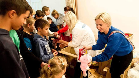 Свято для дітей у притулку