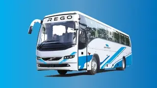 Rego Shuttle Bus For GCC | Rego Cabs