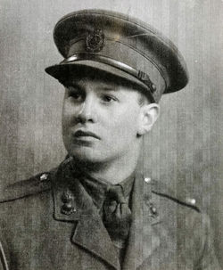 Captain Donald Roderick White R.A.