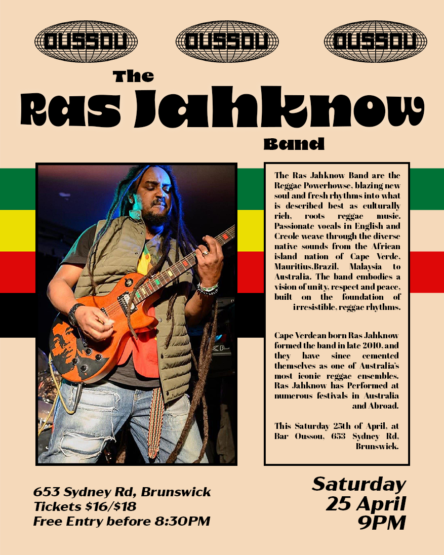 The Ras Jahknow Band 