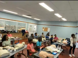 CPR Training - First Aid Pilot Program