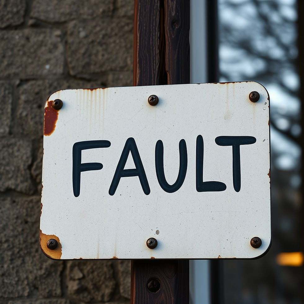 TeachLaw Revision: Fault