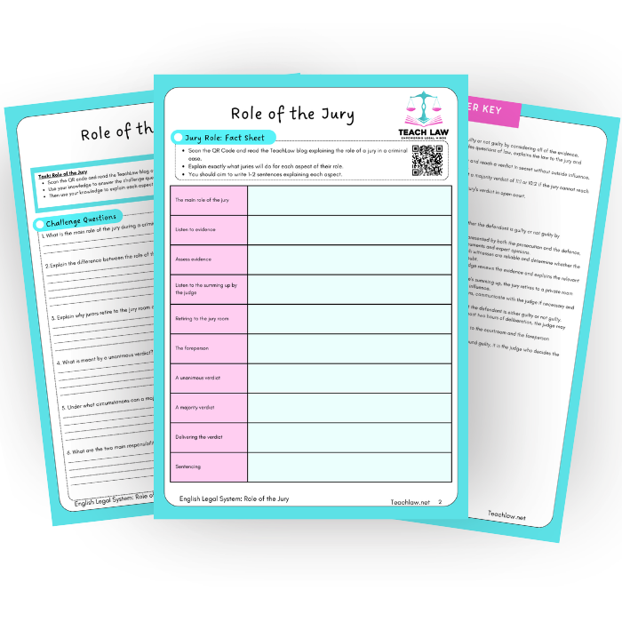 role of the jury