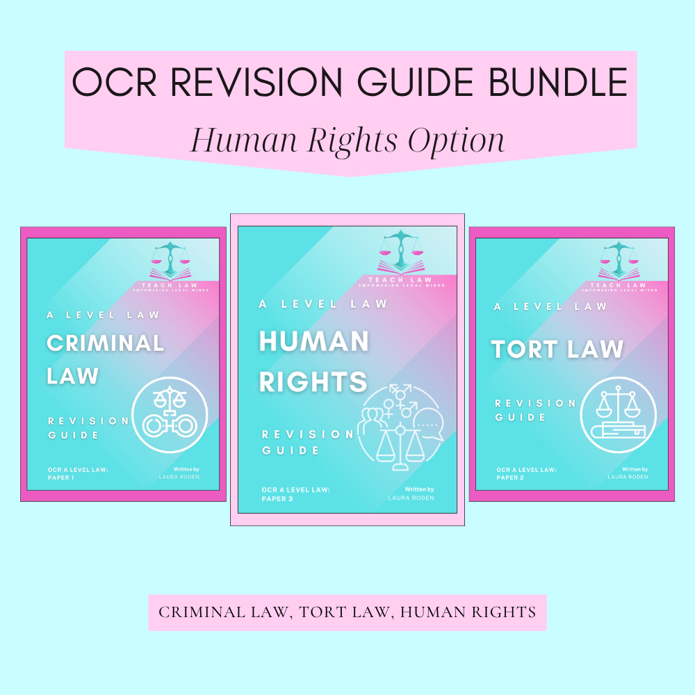OCR A-Level Law Revision Guide