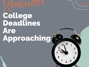 Timing Is Everything: Maximizing Your College Application Strategy