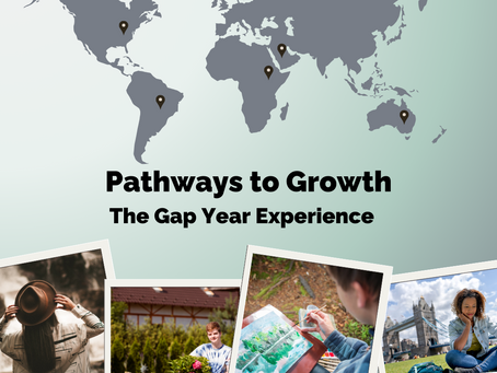 Choosing a Gap Year