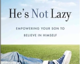 GEC Book Club: He's Not Lazy