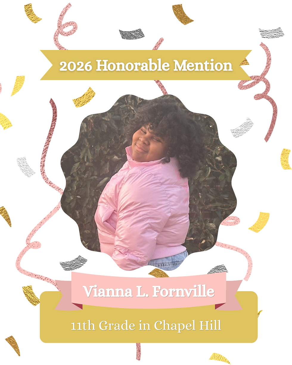 Vianna L. Fornville, 2026 Poetry Contest Honorable Mention
