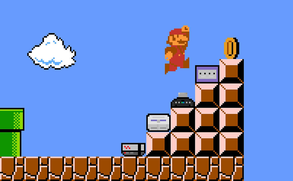 From Mario to Cursor: Chasing Curiosity at 3 AM