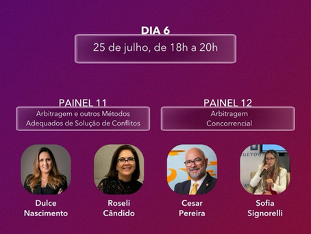 Aula Magna – “Arbitragem Concorrencial”