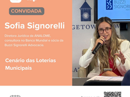 Aula Magna – “Considerações acerca da Constitucionalidade das Loterias Municipais”