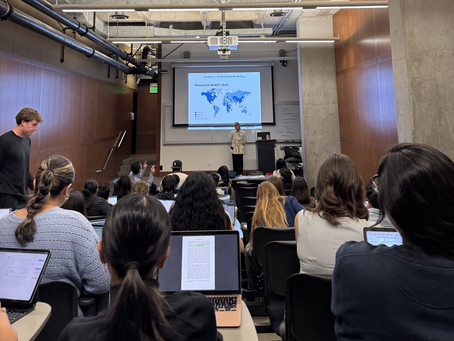 Aula Magna - economic development, the rule of law and the role of global economic indicators in promoting legal reforms.