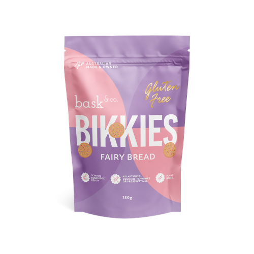 Fairy Bread Bikkies Front