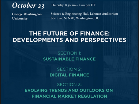 3ª Edição da FGV Regulation Week – The Future of Finance: Developments and Perspectives