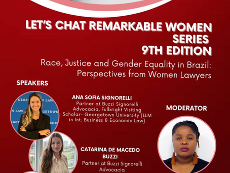 Let’s Chat Remarkable Women Series (Oxford) – Painel “Race, Justice and Gender Equality in Brazil”
