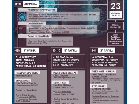 10ª Reunião do Fórum Permanente de Inovações Tecnológicas da EMERJ