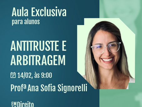 Antitruste e Arbitragem