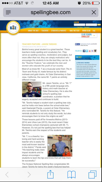 Article publish on speeling.com