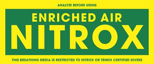 Nitrox opleiding (basis) VOLZET
