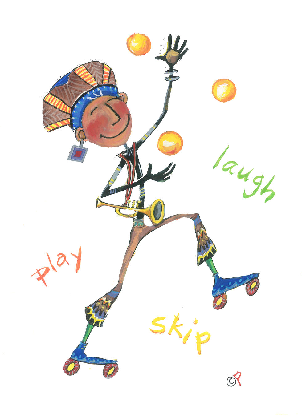 Laugh, Play, Skip