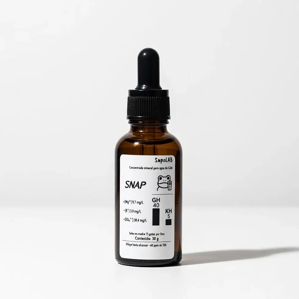 Miniatura: SAPO LAB - minerales para agua