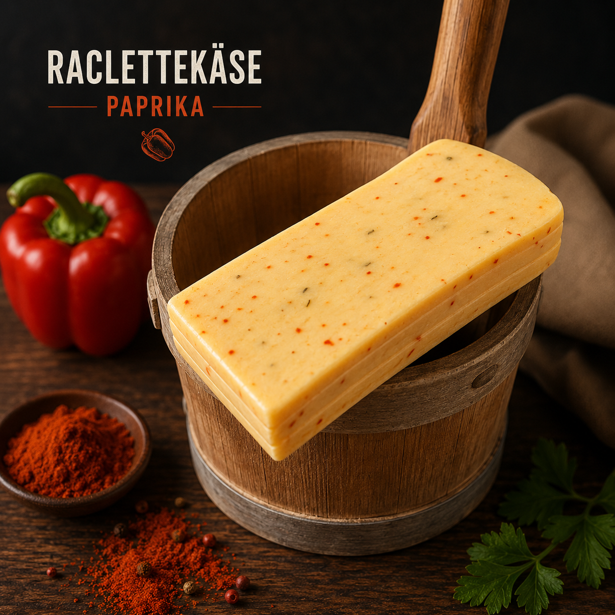 Raclette Paprika