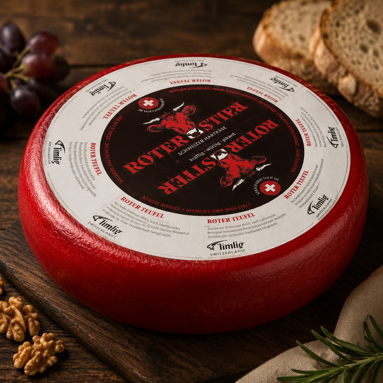 Roter Stier