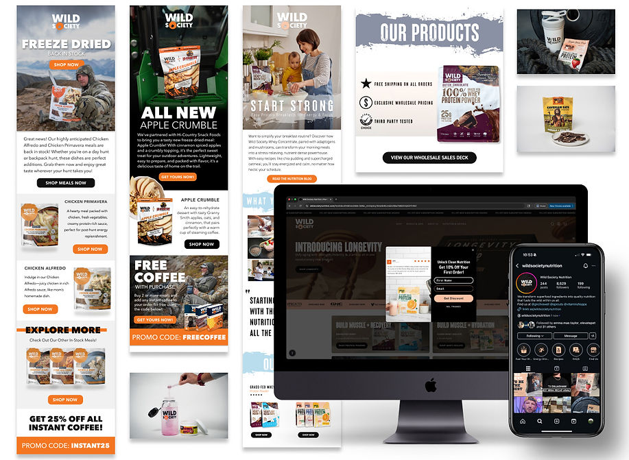 Wild Society Portfolio