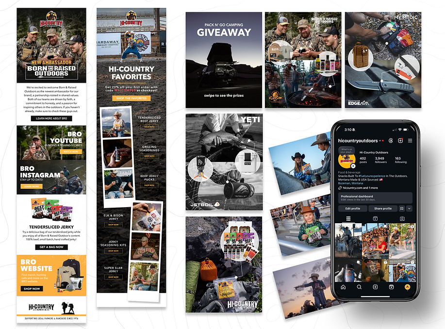 Hi-Country Snack Foods Portfolio