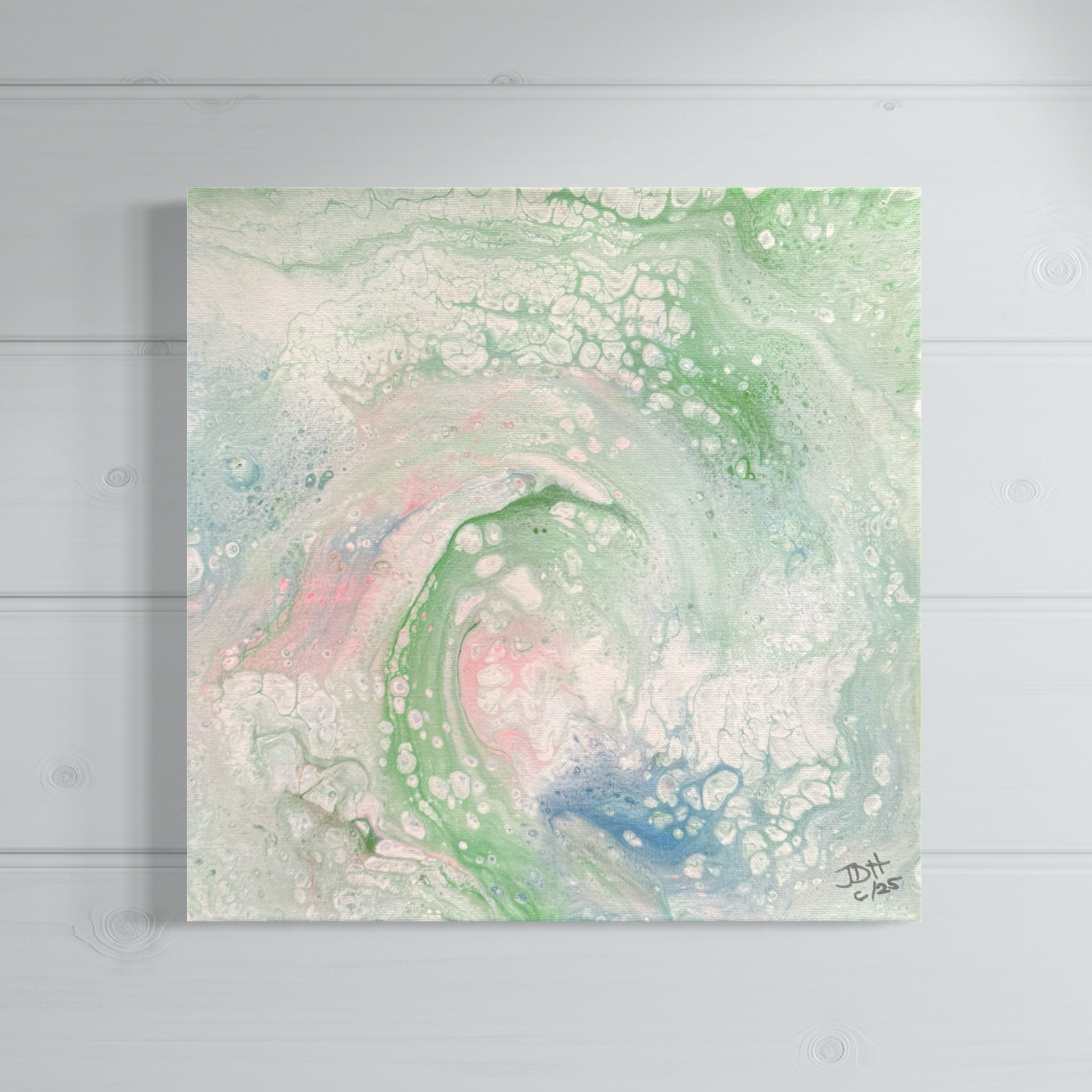 Garden Mist Awakening