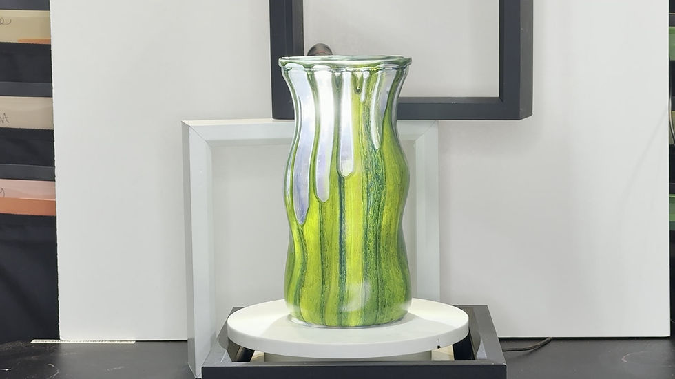 Thumbnail: LumenGlow | 8.75 x 4.25 in | Painted Glass