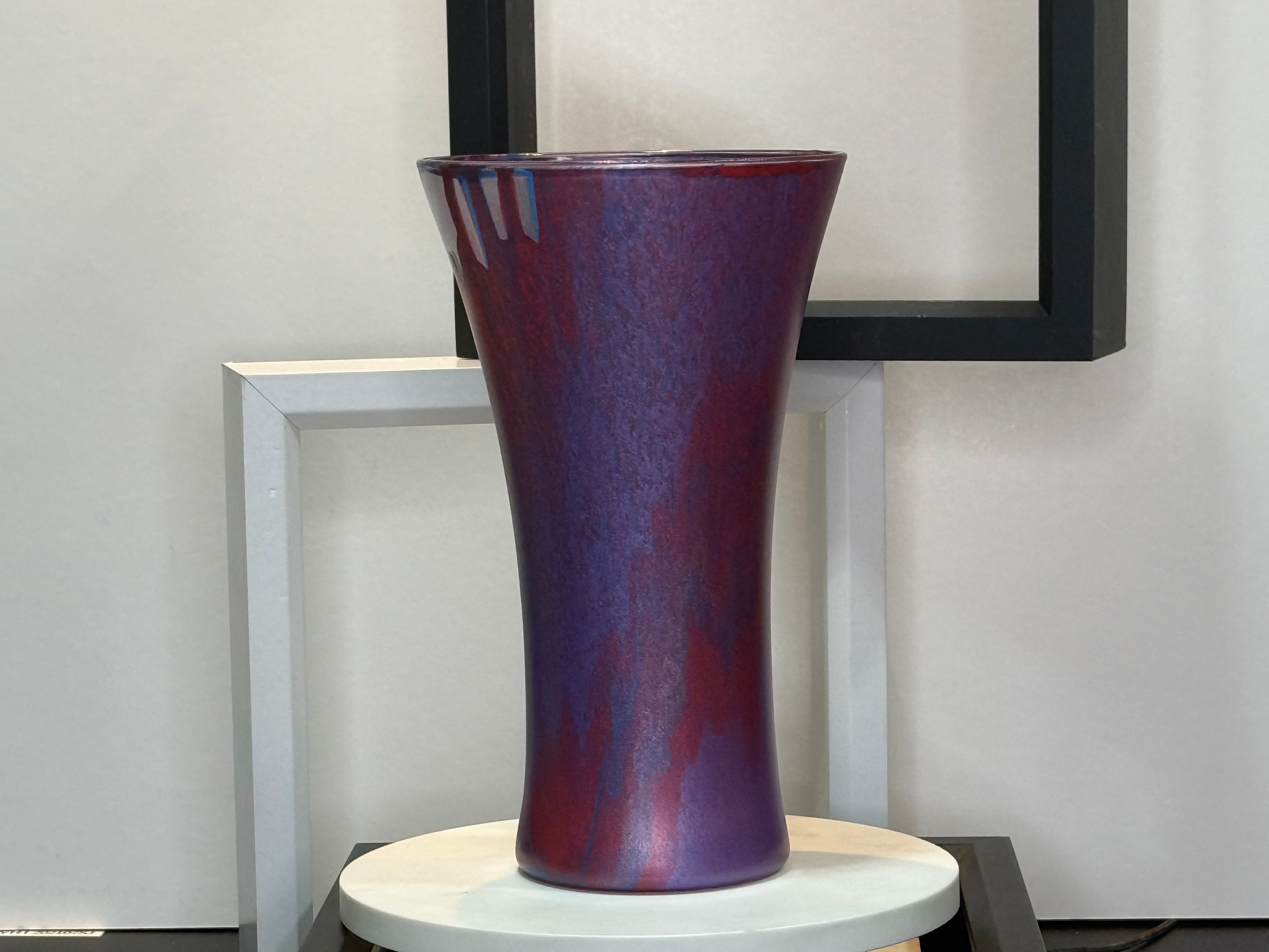 IllumiVoltage | 9 x 5.25 in | Decorative Vase