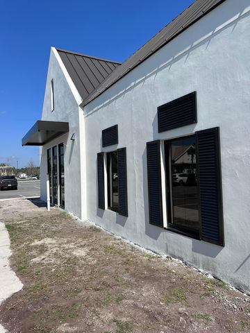 Flat Architectural Awning - Jacksonville, FL - Superior Metal Awning