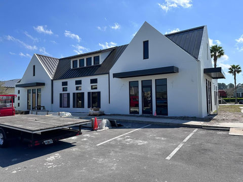 Flat Architectural Awning - Jacksonville, FL - Superior Metal Awning