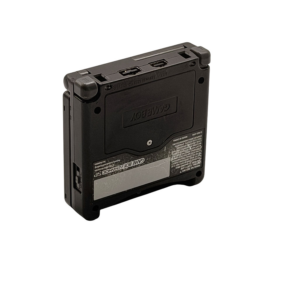 Thumbnail: Nintendo Gameboy Advance SP - Onyx Black