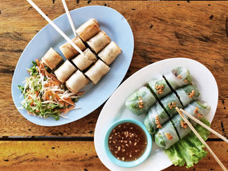 Make Your Own Spring Rolls