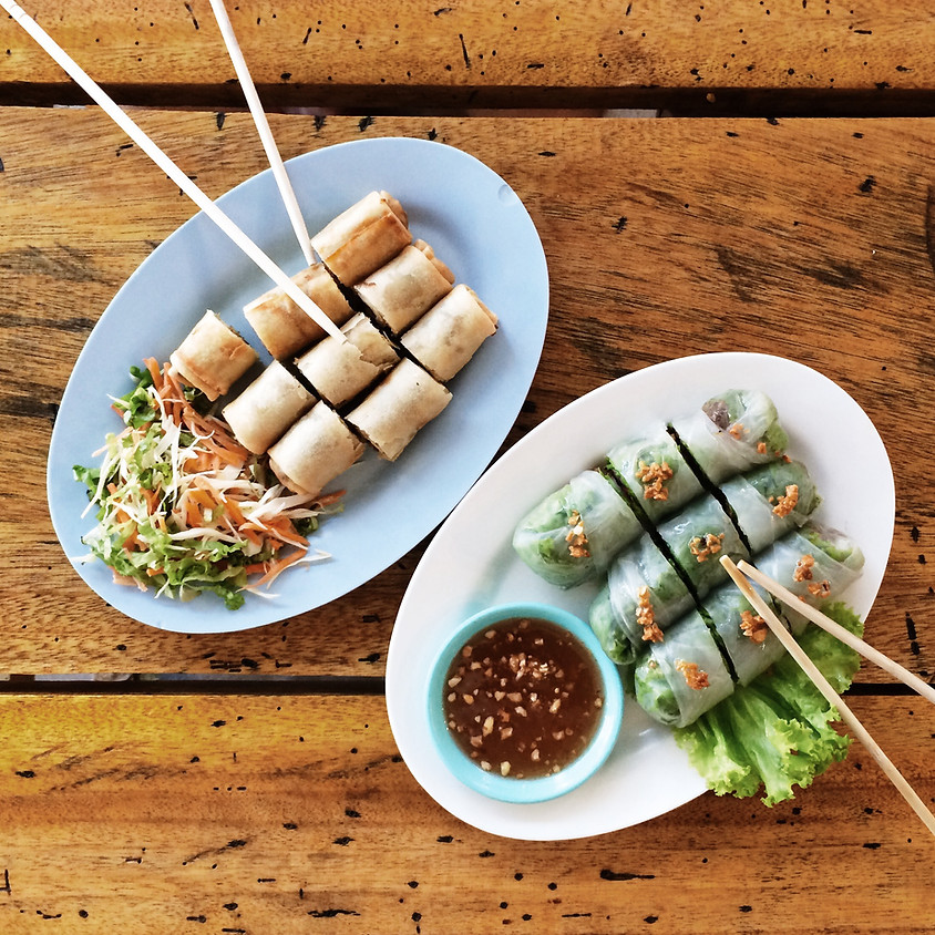 Intro to Thai Cuisine ~ 7 PM