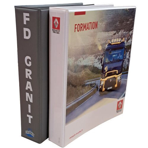 CLASSEUR RIGIDE / SOUPLE TOUT FORMAT