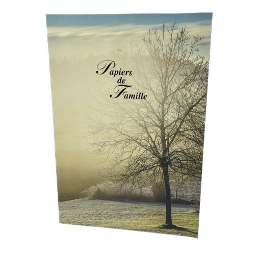 GRAND PAPIER DE FAMILLE EDEN