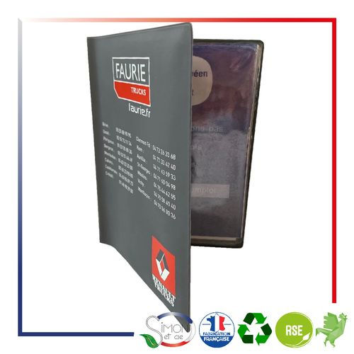 POCHETTE DE BORD 2 | POIDS LOURDS
