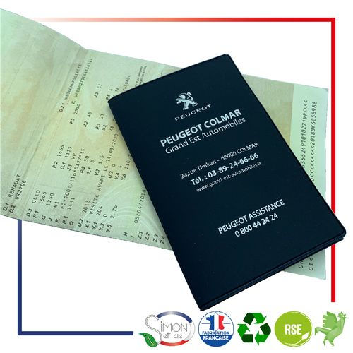 PROTEGE CARTE GRISE 3 volets AUTO / MOTO