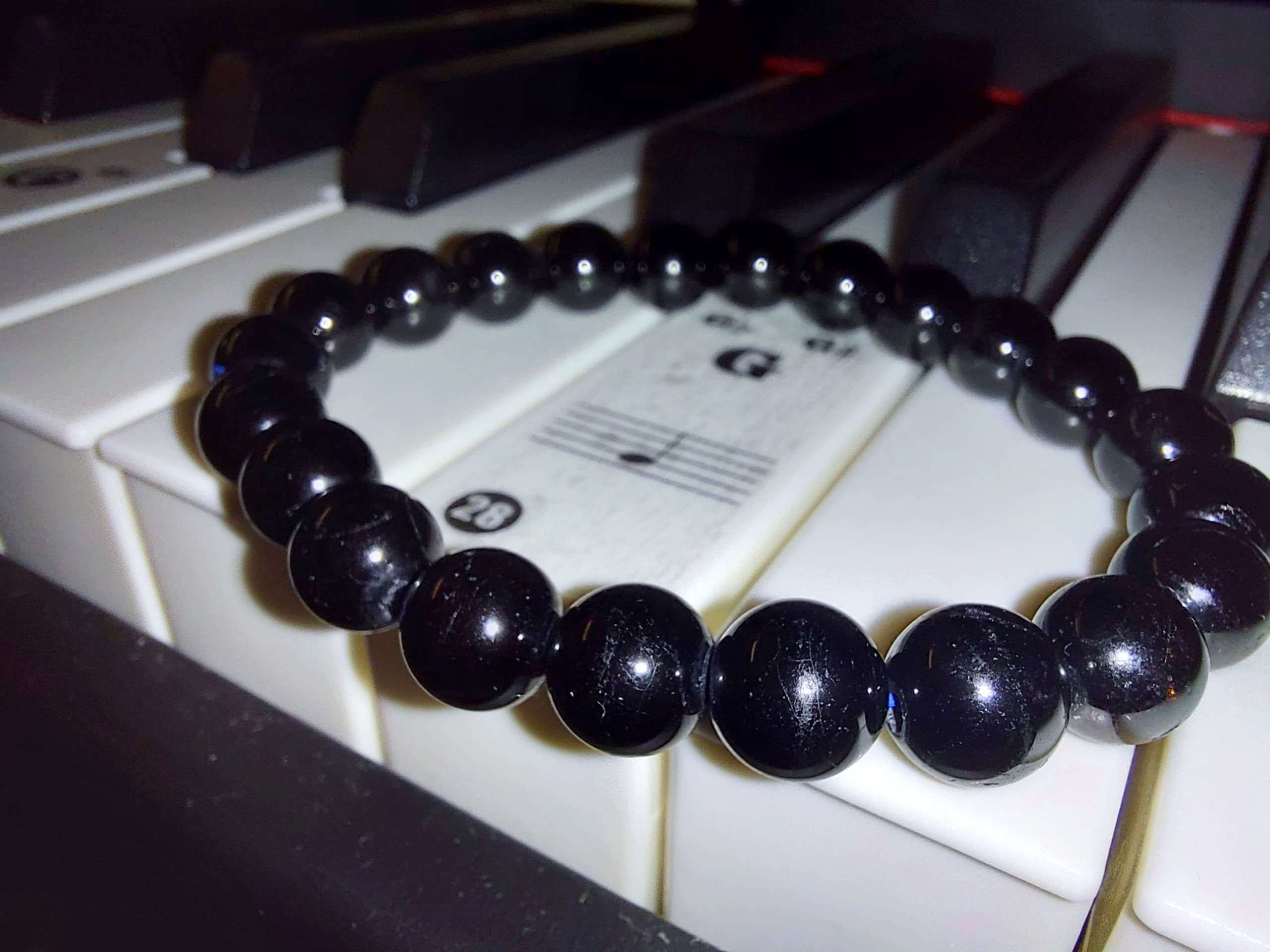 Black Tourmaline Bracelet